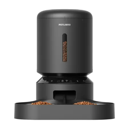 Petlibro Granary food dispenser with double bowl, Wifi, 5L(black)